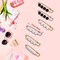 Pearl Brooch Pins, Jeans Button Pins, No sewing Faux Pearl Safety Pins Cardigan Collar Safety Pins for Women Girls Clothing Dresses Decoration Accessories (6PCS)